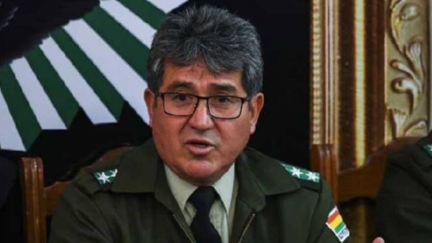 Bolivia confirma que EE. UU. pidió la extradición de exjefe antidrogas