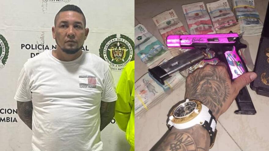 Alias ‘Maldad’ fue sorprendido violando la detención domiciliaria