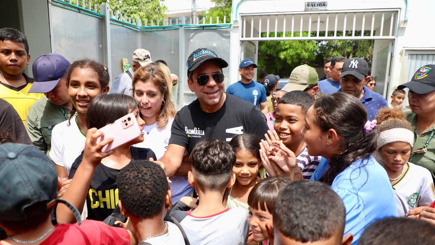 Alrededor de 3.600 niños y niñas son beneficiarios del programa de comedores comunitarios