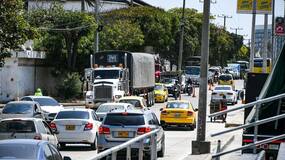 Desde el 17 de febrero implementan pico y placa por montaje de palcos en la Vía 40