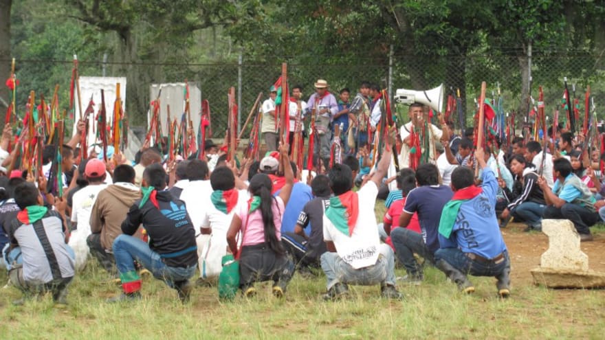 Cric rechaza amenazas contra la guardia indígena y defensores de derechos humanos en el Cauca
