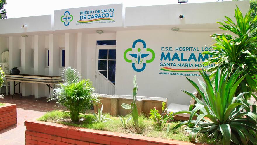Más de 4 mil beneficiados con el renovado puesto de salud de Caracolí