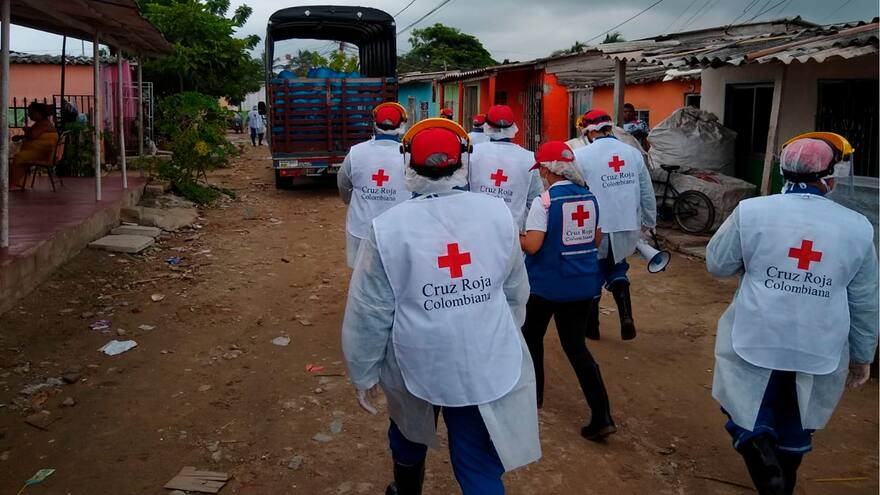 Cruz Roja cumple 74 años de labor humanitaria en el Atlántico