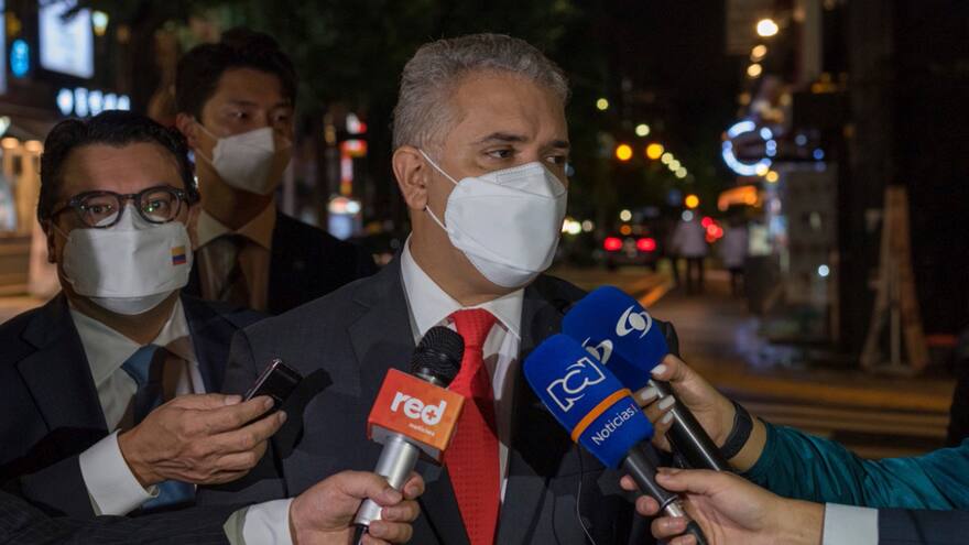 Estas discusiones hacen parte de un debate constructivo: Duque sobre amnistía