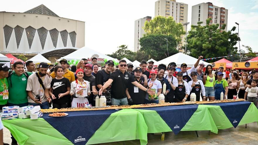 Conozca el ganador del Festival de Perro Caliente 2023