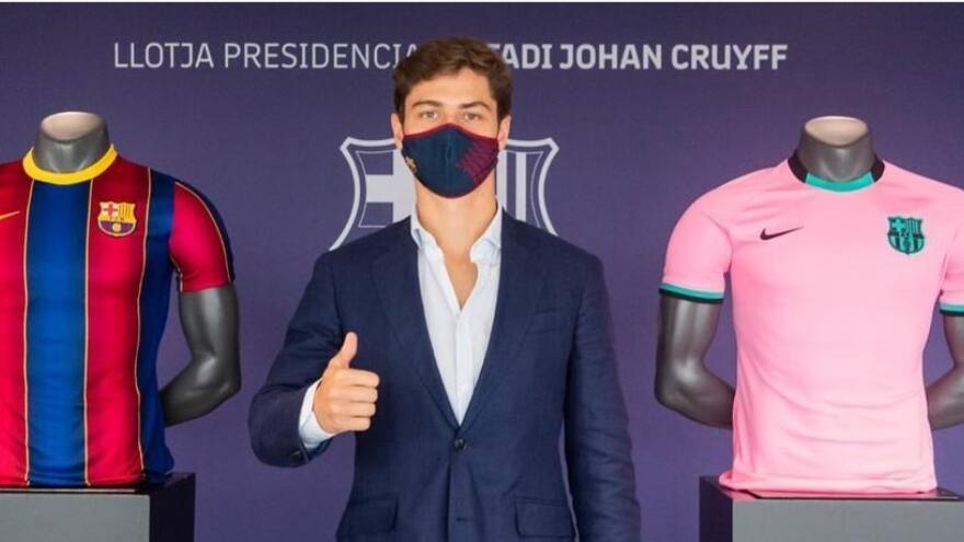 El samario Andrés Solano Dávila llega al Barcelona