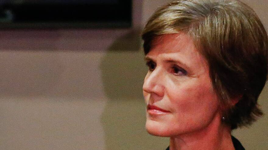 Trump destituye a la fiscal general de EE.UU. tras negarse a defender su veto