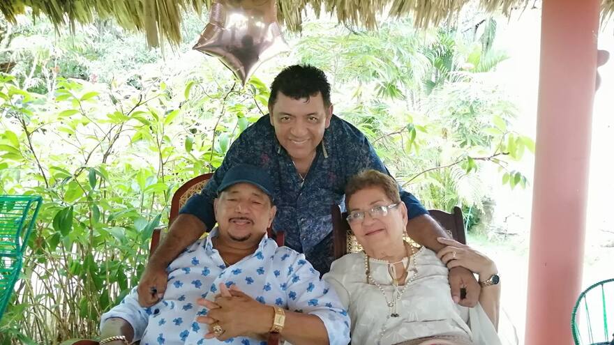 Lisandro Meza desde los recuerdos de su inseparable hijo Chane