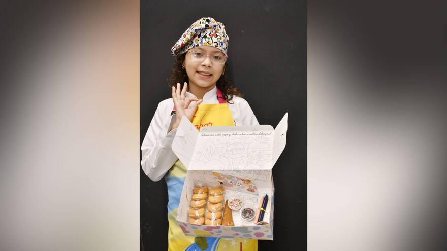 Liz Vanessa Sierra, la repostera más joven del Atlántico, habló con EL HERALDO sobre sus sueños y su participación en Sabor Barranquilla