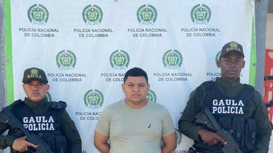 Capturan a hombre sindicado de varios delitos en La Guajira