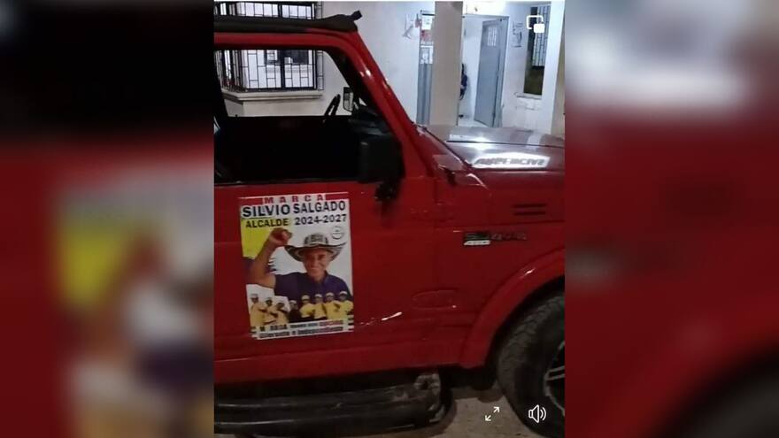 Disparan contra vehículo del candidato a la alcaldía de Morroa, en Sucre