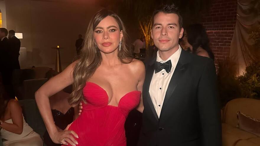 Sofía Vergara lanza un negocio de empanadas junto a su hijo barranquillero, Manolo González