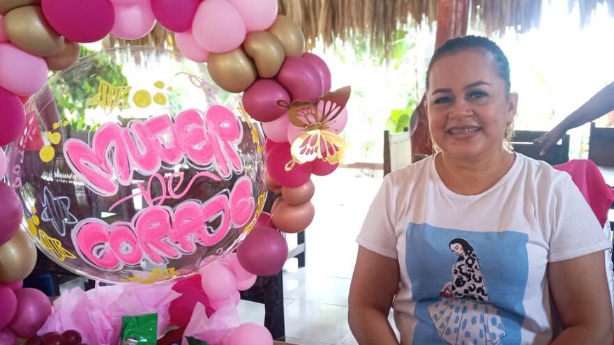 Entrevista a Mayerlis Angarita Robles, líder de los Montes de María, premio Mujer Coraje del Departamento de Estado de los Estados Unidos