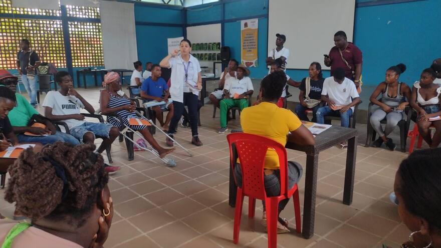 Bolívar: San Basilio de Palenque presenta solicitudes de búsqueda de desaparecidos