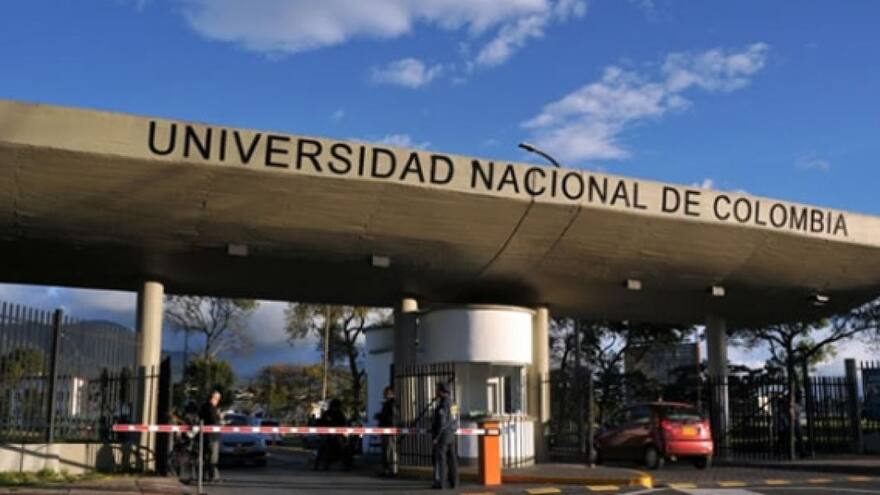 Suspenden clases en la Universidad Nacional de Bogotá por material explosivo