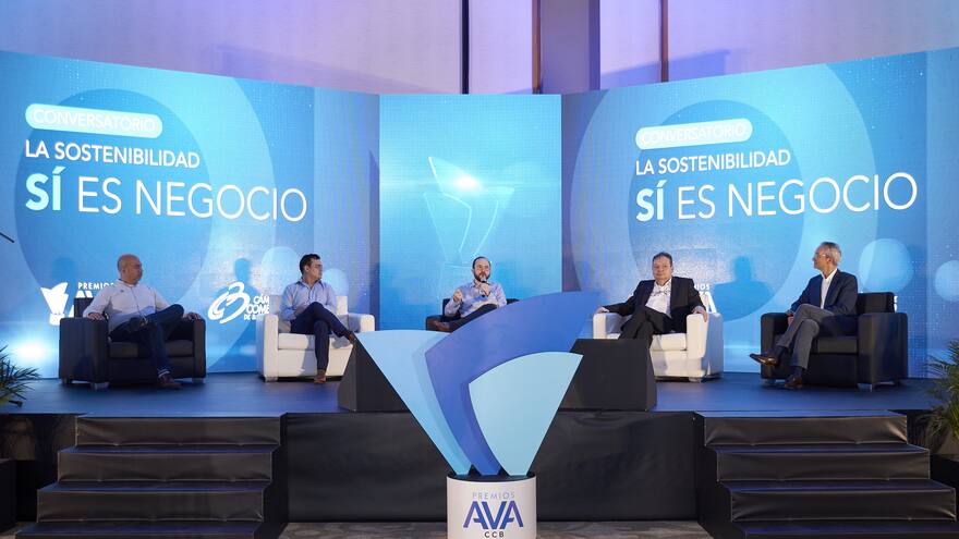 CCB enaltece con Premios AVA a 14 empresas sostenibles del Atlántico