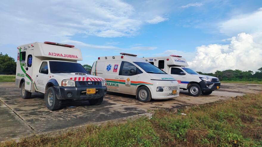 Realizan vuelo humanitario para transportar pacientes de la Alta Guajira a Riohacha