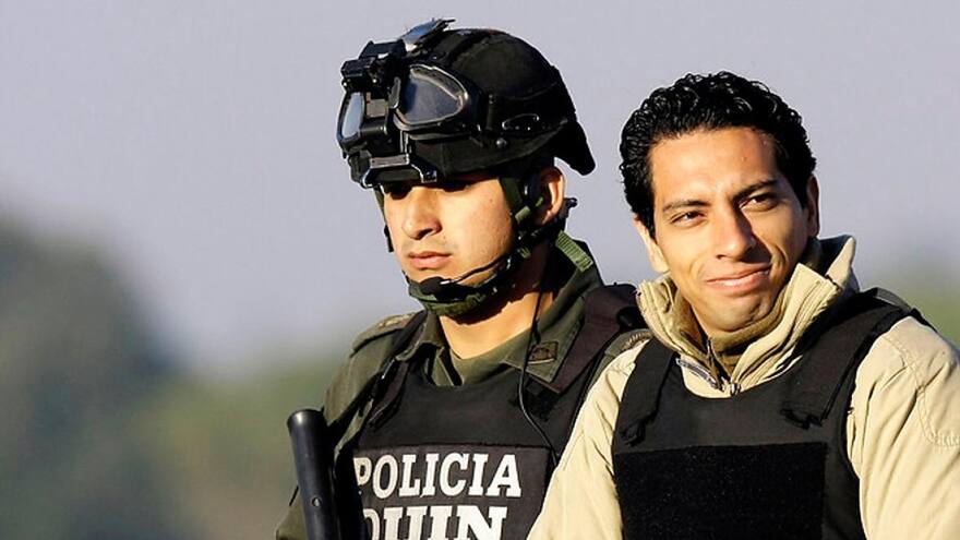 David Murcia, cerebro de DMG, está siendo trasladado a La Picota