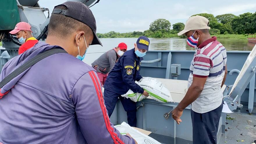 La travesía Navegando al Corazón del Magdalena sigue su marcha