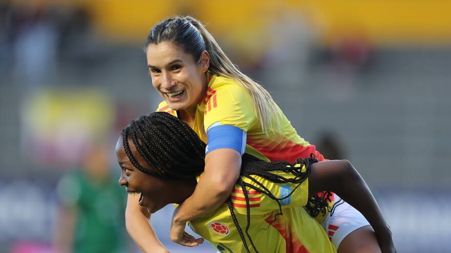Colombia vs. Brasil: ¡A dar el golpe en la Copa América Femenina!