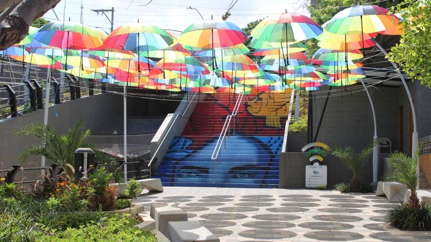 Adecuan parque Vistamar en Puerto para reactivar turismo en Semana Santa