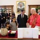 Polémica por presencia de Vanessa Cortés en la delegación que viajó con el presidente Petro al Vaticano: “¿En calidad de qué fue la señora?"