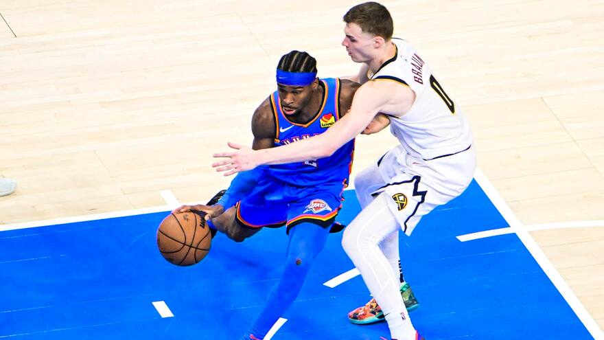 Shai Gilgeous-Alexander, MVP de la NBA