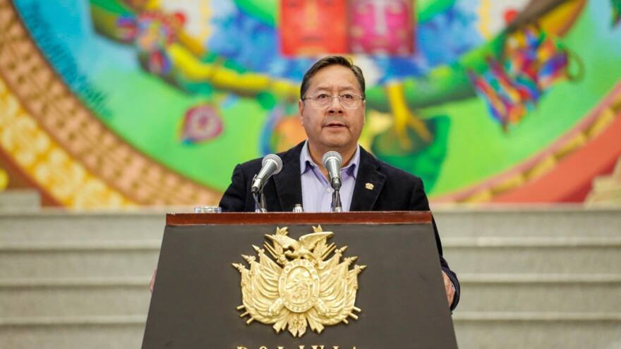 Intento de golpe de Estado en Bolivia: presidente Luis Arce agradece a la comunidad internacional por rechazar “intentona golpista”
