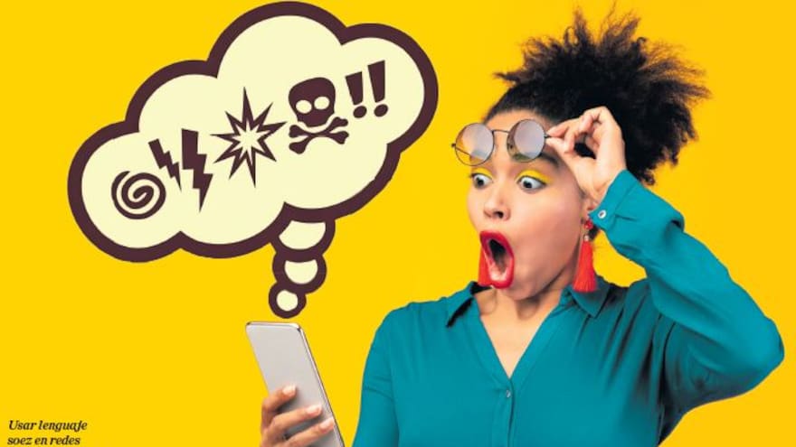 Palabras soeces e interacción: una malla que atrapa usuarios en las redes