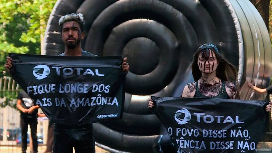 Greenpeace pide a petrolera alejarse del coral en la Amazonía