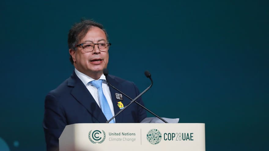 Petro se une al tratado de no proliferación de combustibles fósiles en COP28