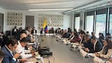 Arrancó en el Ministerio del Trabajo la reunión de la Comisión de Concertación tras suspensión del aumento del salario mínimo