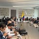 Arrancó en el Ministerio del Trabajo la reunión de la Comisión de Concertación tras suspensión del aumento del salario mínimo