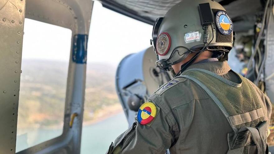 El Comando Aéreo de Combate conmemorará sus 47 años en el Atlántico
