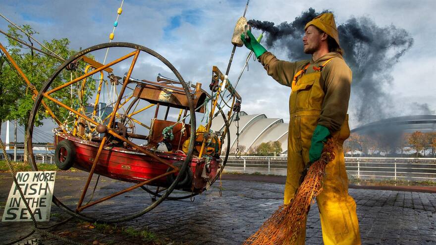 El presidente de la COP26 anticipa una cumbre 'más difícil' que la de París