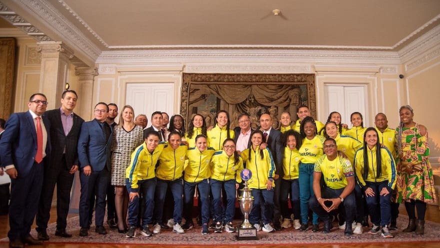 $420 millones para la selección Colombia de fútbol de salón