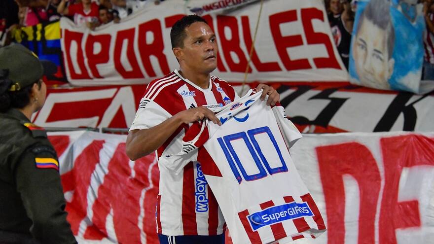 Estos son los goleadores de Junior en finales de Liga