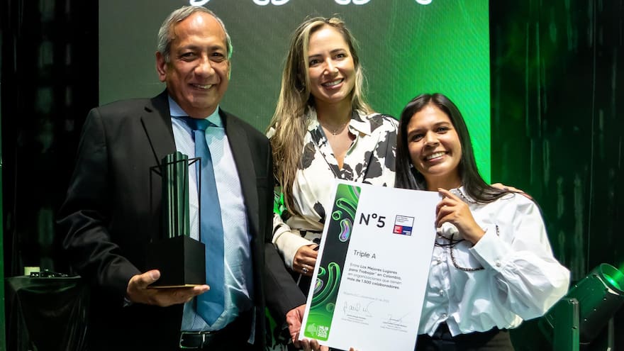 Triple A se ubica entre las mejores empresas de servicios públicos en el país