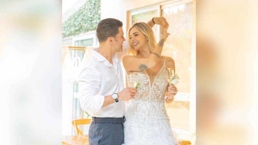 Melina Ramírez y Juan Manuel Mendoza se casaron en secreto