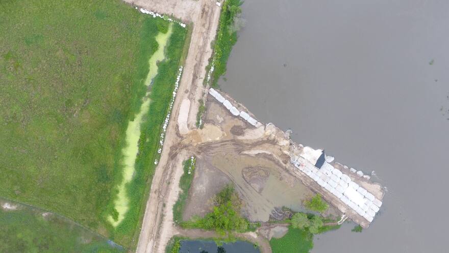 Salamina: Invías emitió orden de inicio para obras de protección de orilla en la región | Comunidad se manifiesta