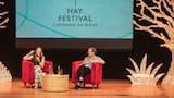 Estos son los tres escritores que han cancelado su asistencia al Hay Festival por invitar a María Corina Machado