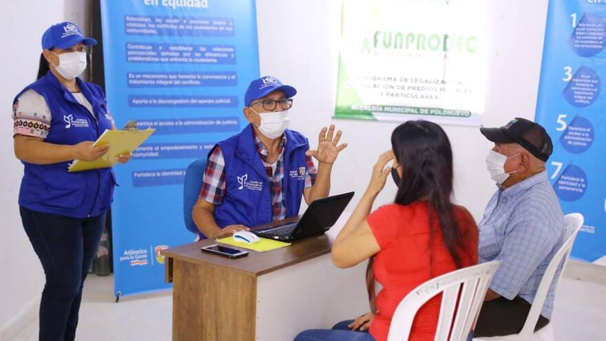 Gobernación del Atlántico fortalece justicia comunitaria en 18 municipios