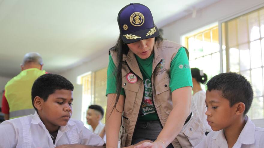 En el Cesar implementaron la estrategia ‘Patrulleritos Escolares’