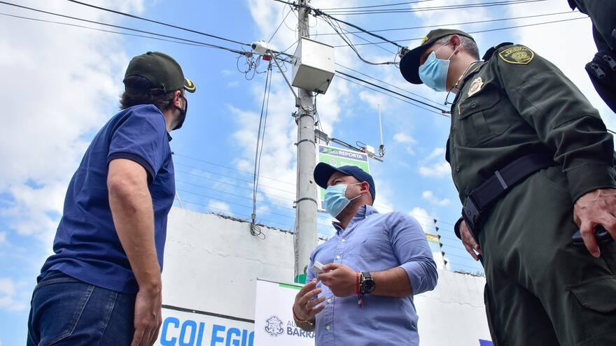 Alarmas comunitarias en barrios de Barranquilla para frenar los delitos