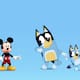 Mickey Mouse y Bluey se unen en un divertido crossover: ‘toda una ternura animada’