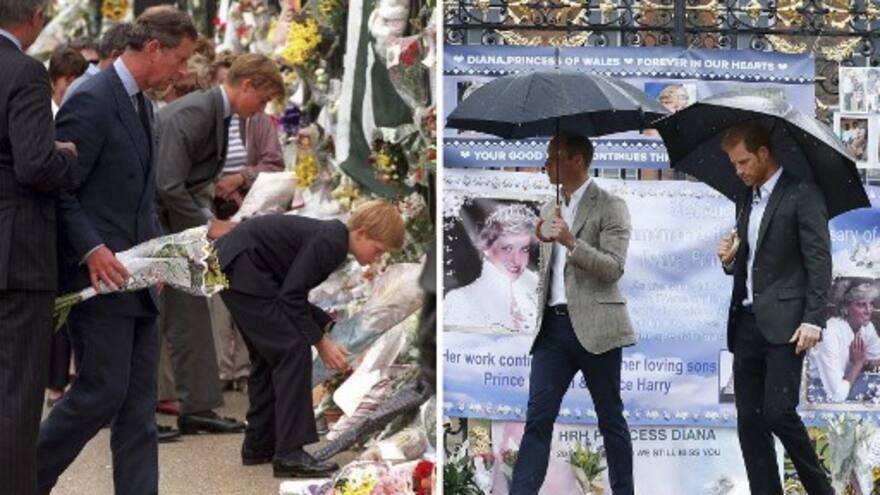 Veinte años sin Lady Di, la princesa de Gales