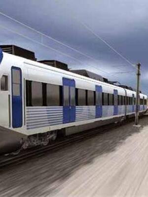 El tren de cercanías