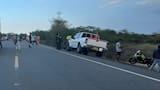 Hombre muere en accidente de tránsito en la vía Riohacha-Maicao
