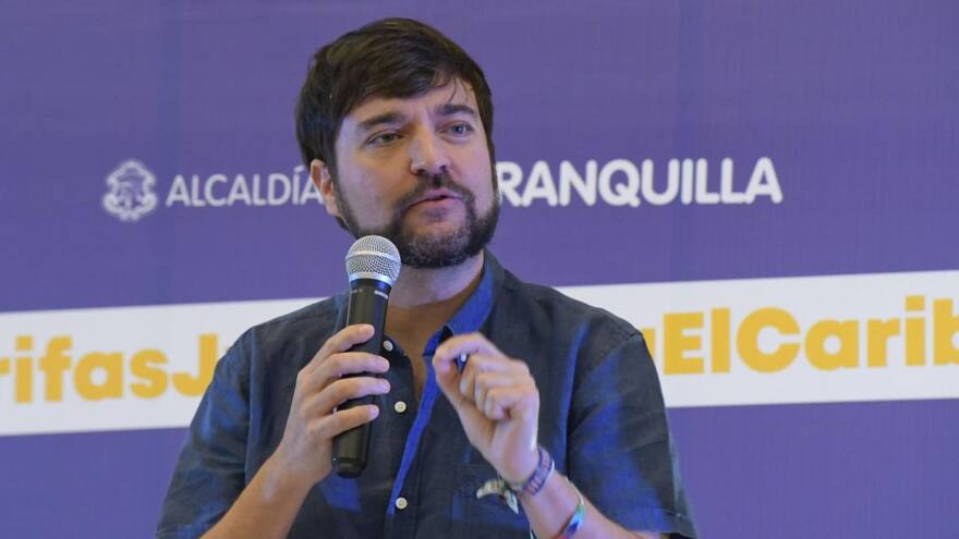 'Sacamos pecho por el Alexander Von Humboldt': alcalde Jaime Pumarejo