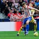 Se repite la escena de Míchel y ‘el Pibe’ Valderrama en el partido entre Atlético de Madrid y Getafe